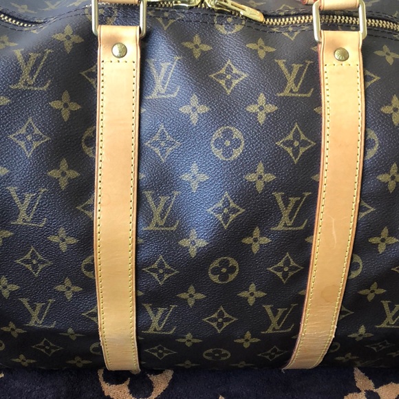 Louis Vuitton Keepall 50 Bandouliere Classic monogram - Picture 4 of 16